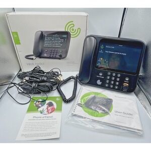 Caption Call Phone Hearing‎ Impaired Touch Screen Model 78T Office or Home